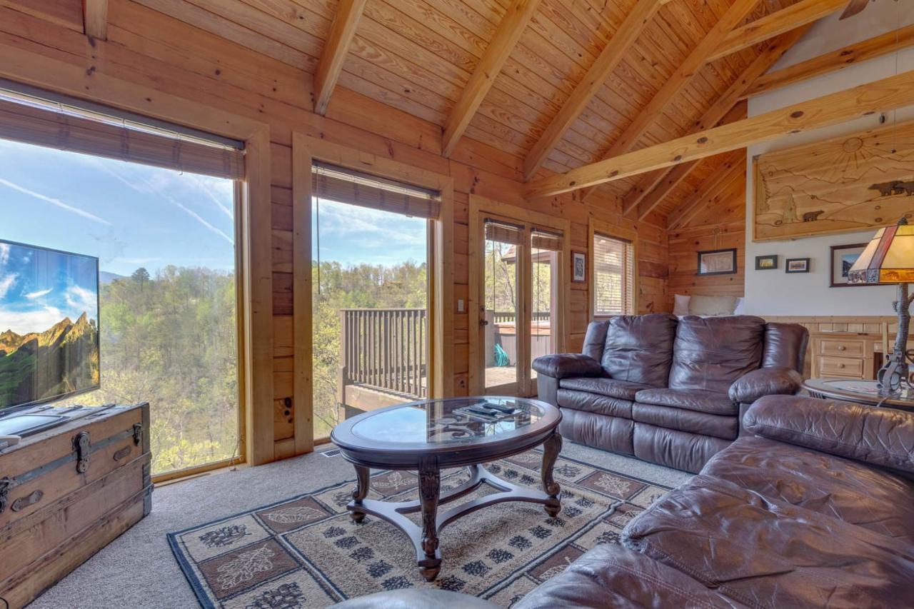 Bearly Heaven Villa Gatlinburg Exterior photo