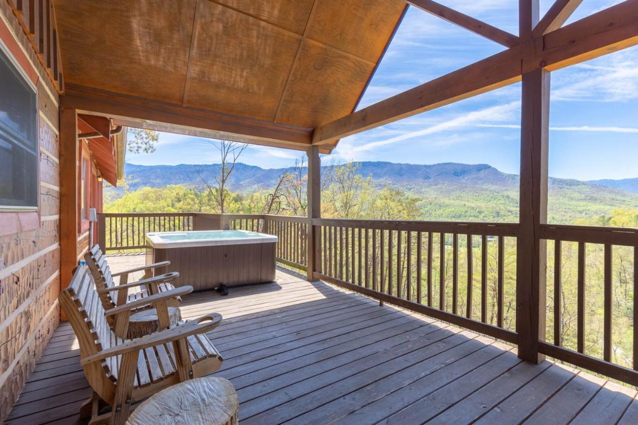 Bearly Heaven Villa Gatlinburg Exterior photo